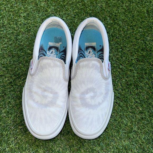 Vans slip ons Santa Cruz edition Men’s 5, women’s 6.5 - Picture 2 of 7